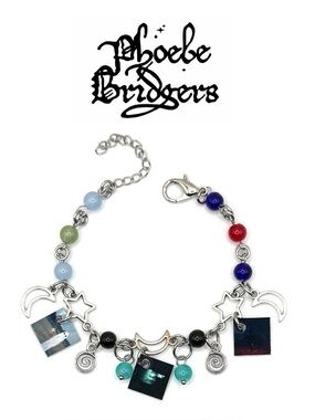 Phoebe Bridgers Charm Bracelet | Concert Outfit Accessories